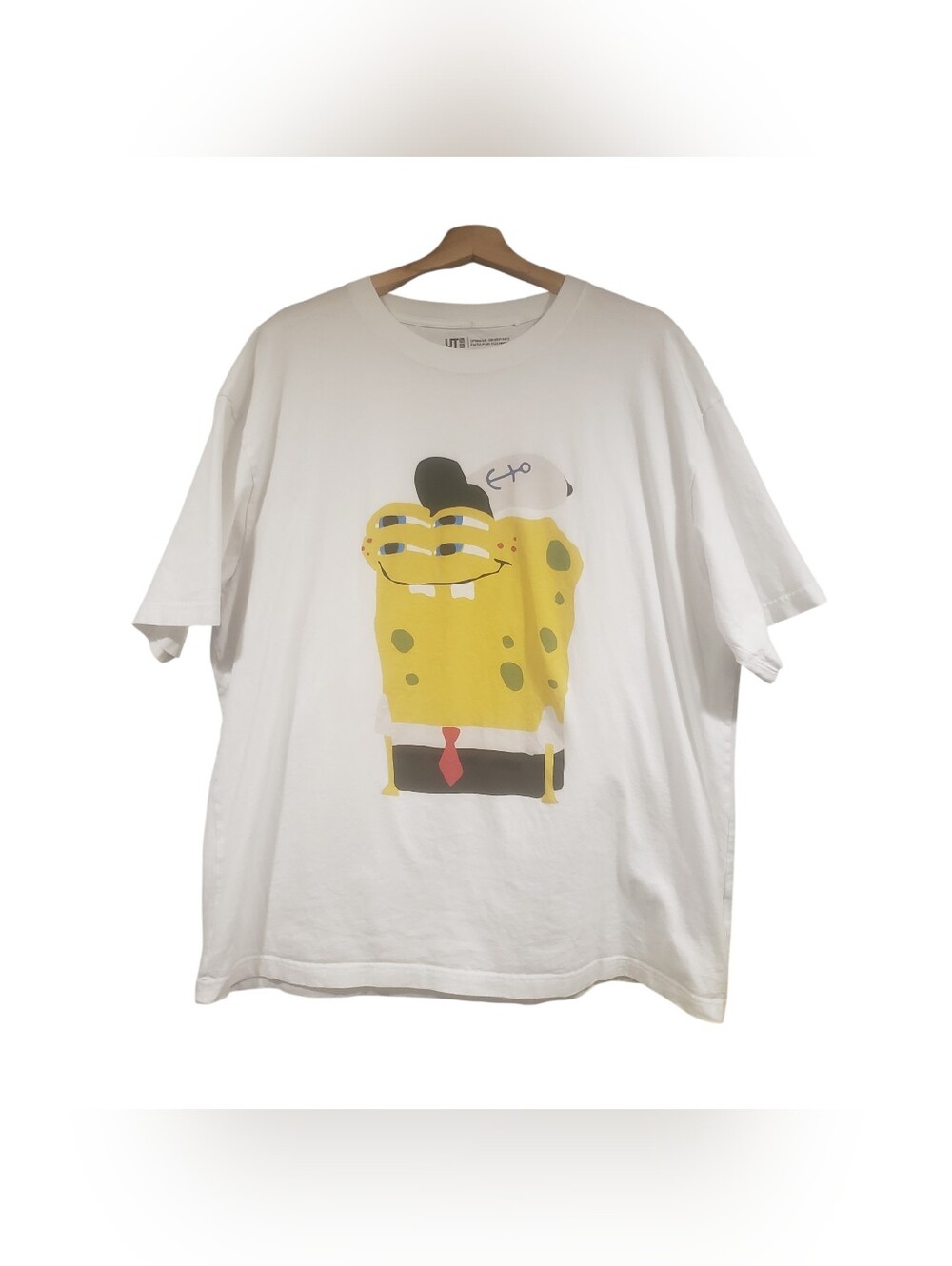 Uniqlo UT T Shirt SpongeBob SquarePants Patrick LE Cactus Plant Flea Market XL